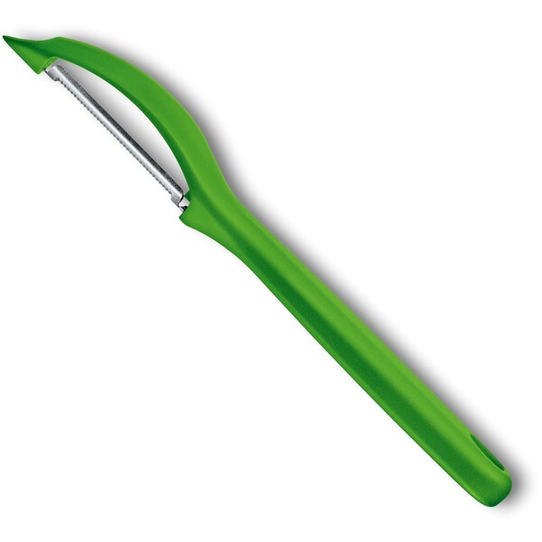 Swiss Army Brands 7.6075.7606.4Us1 Kitchen Swiss Classic Pillow Packs Serrated Peeler & 30.25In Paring Green Packaged VIC-7.6075.4-X1 - main